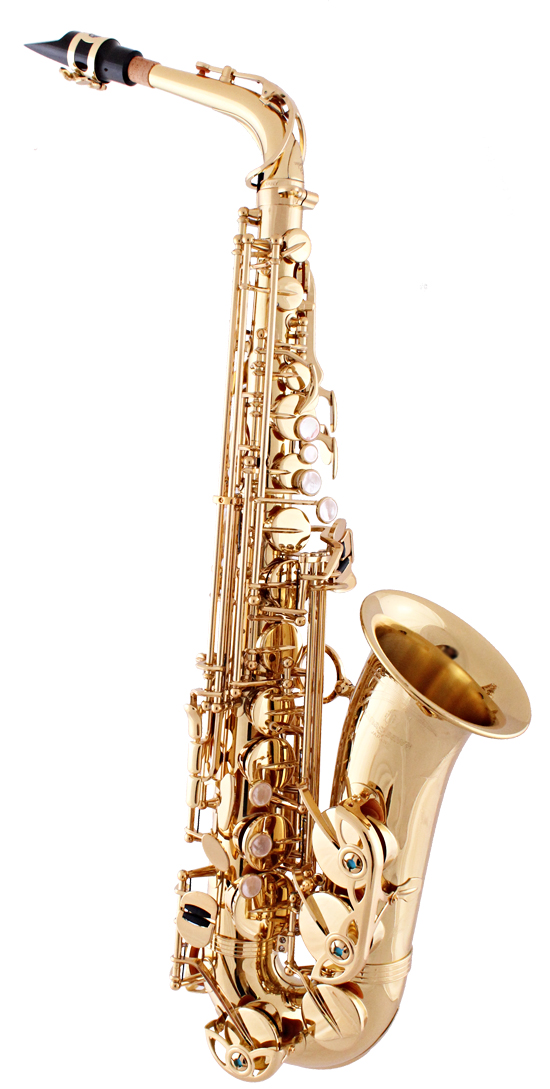 Huur: Yanagisawa A-WO1 Altsax Goudgelakt; Nieuw!