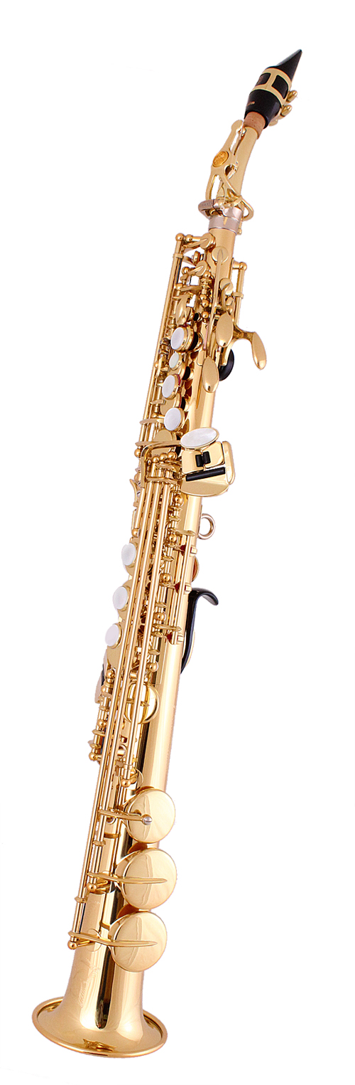 Yamaha YSS 875 EX goudlak Sopraansax