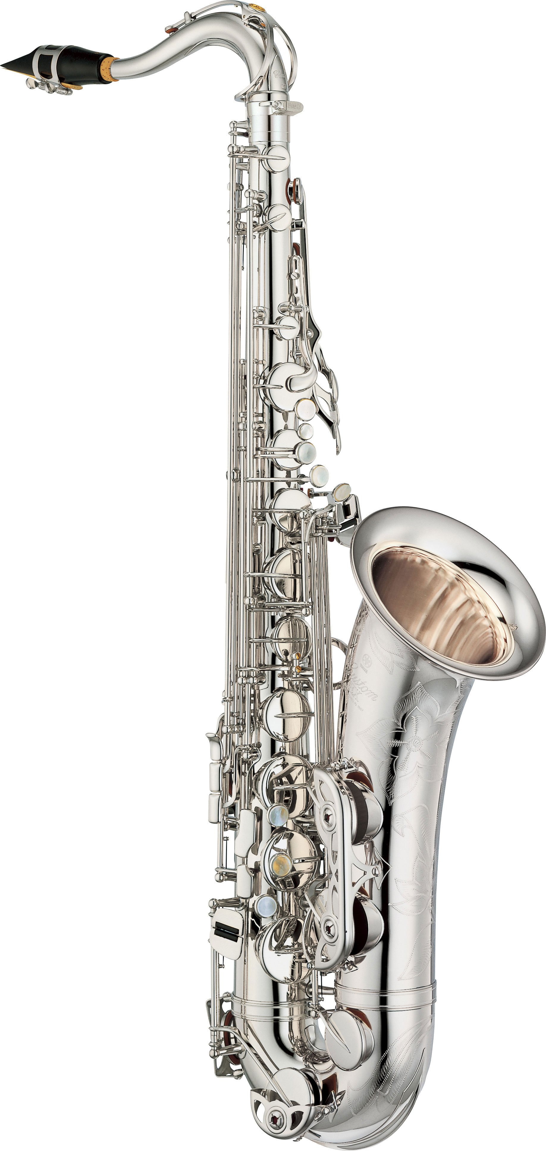 Yamaha  YTS-875 EX S verzilverde Tenorsax