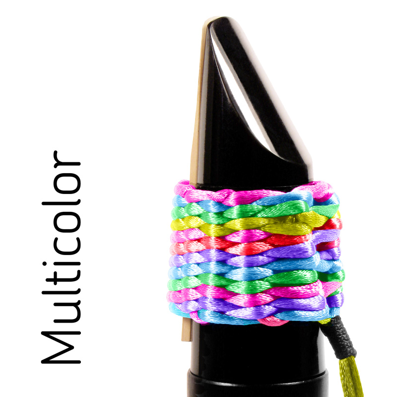 Bambú Ligature Multi Colour for altosax