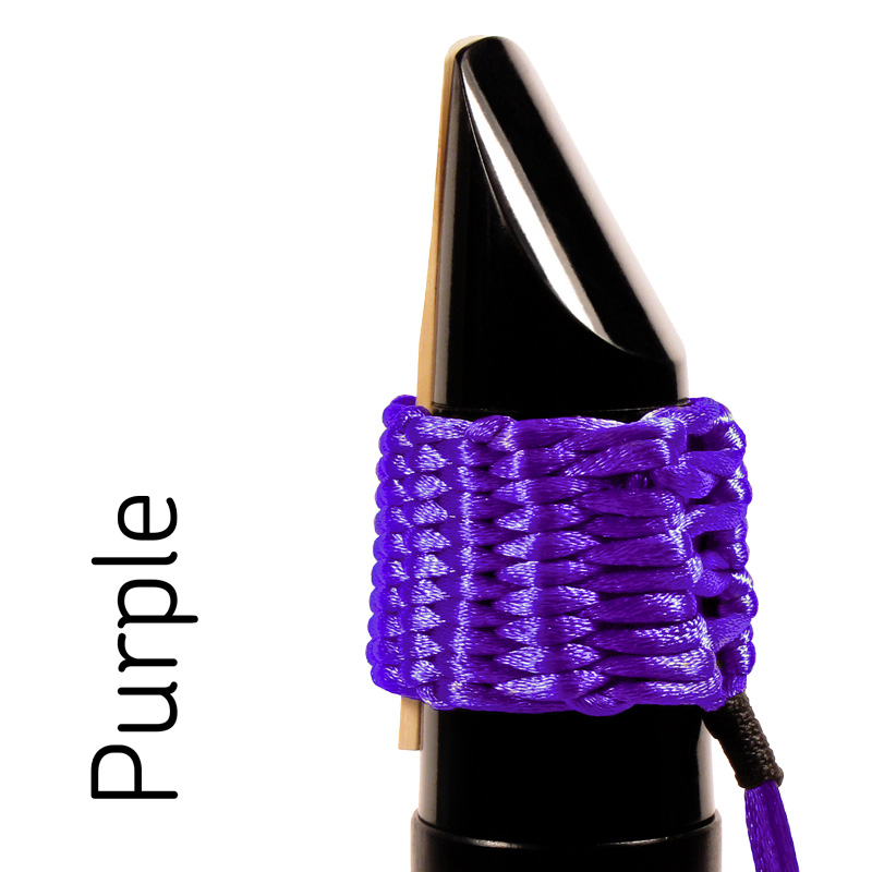Bambú ligature Purple for Altosax