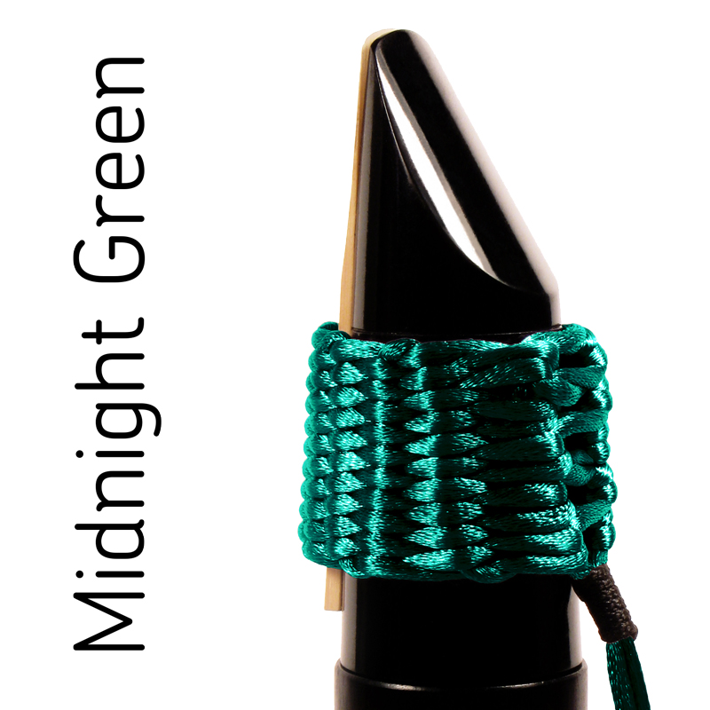 Bambú Ligature Midnight Green for altosax