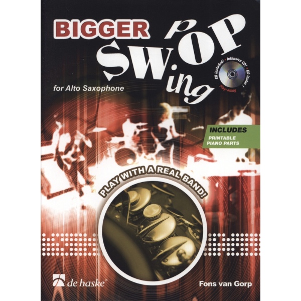 Bigger Swop Altsaxofoon