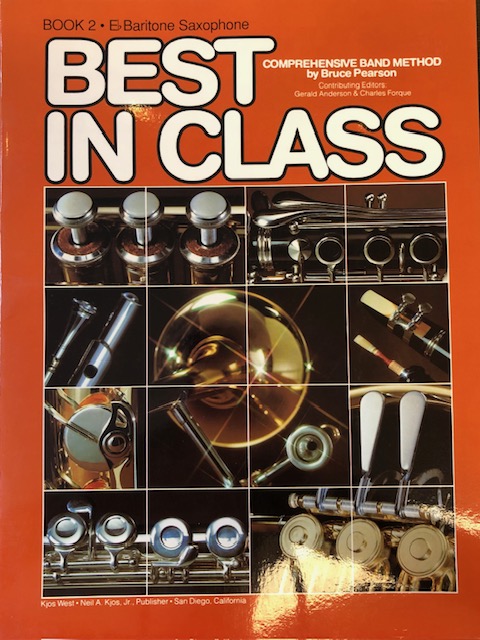 Best in Class book 2 Bariton saxofoon