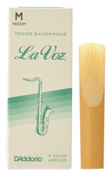 Rico D'Addario La Voz rieten voor tenorsax (5 st)