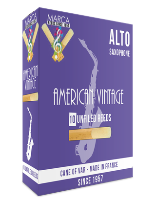 Marca American Vintage Rieten voor Altsaxofoon (10 st)