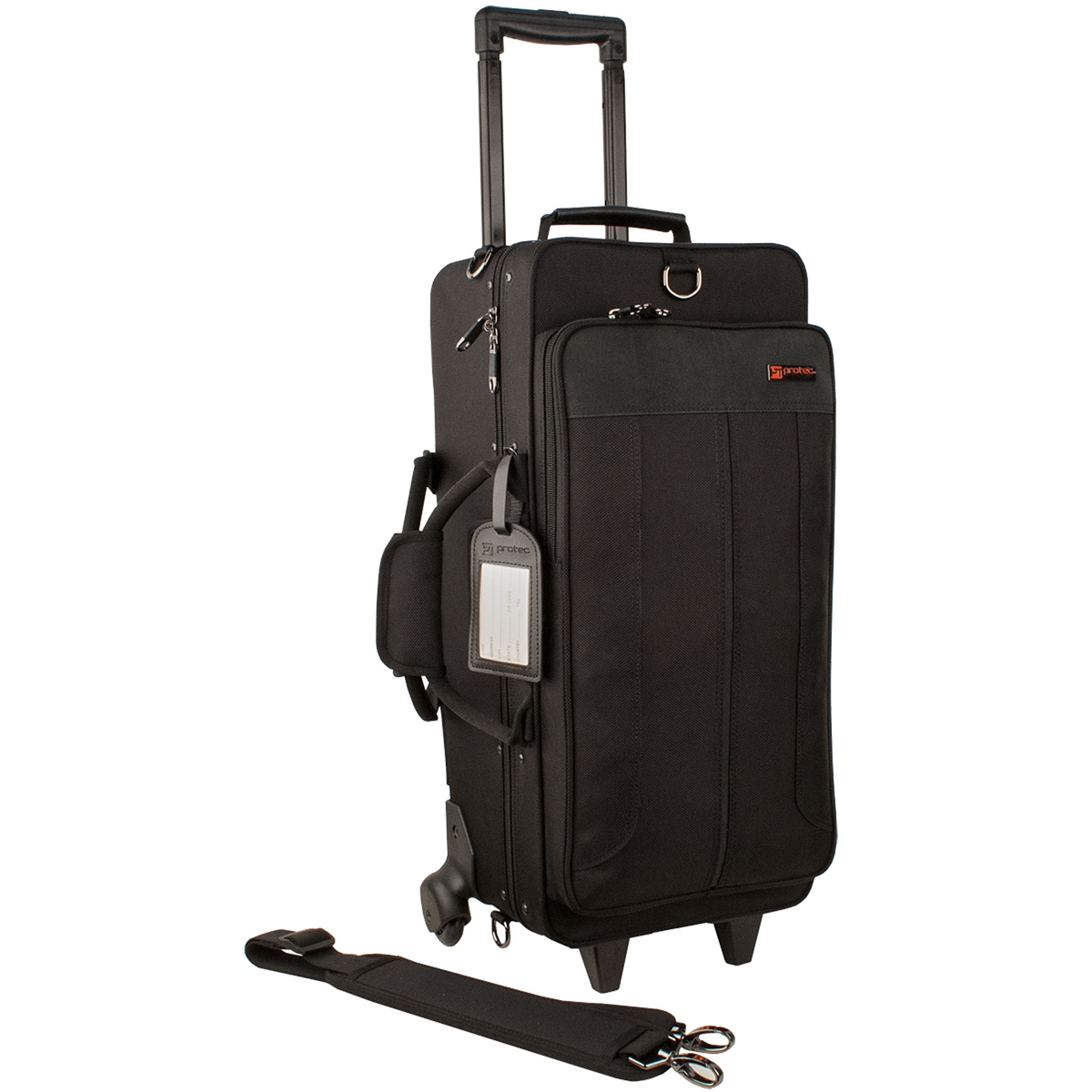 Protec IP 301 D WL Koffer voor 2 Trompetten