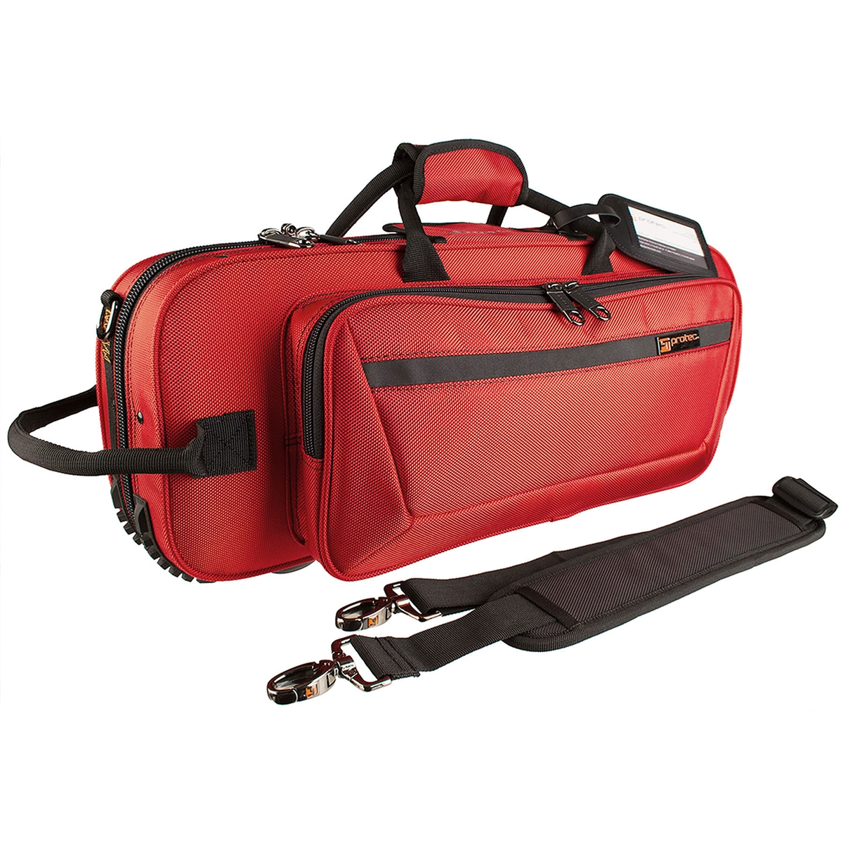 Protec PB 301 CT/RX Koffer voor Trompet, Rood