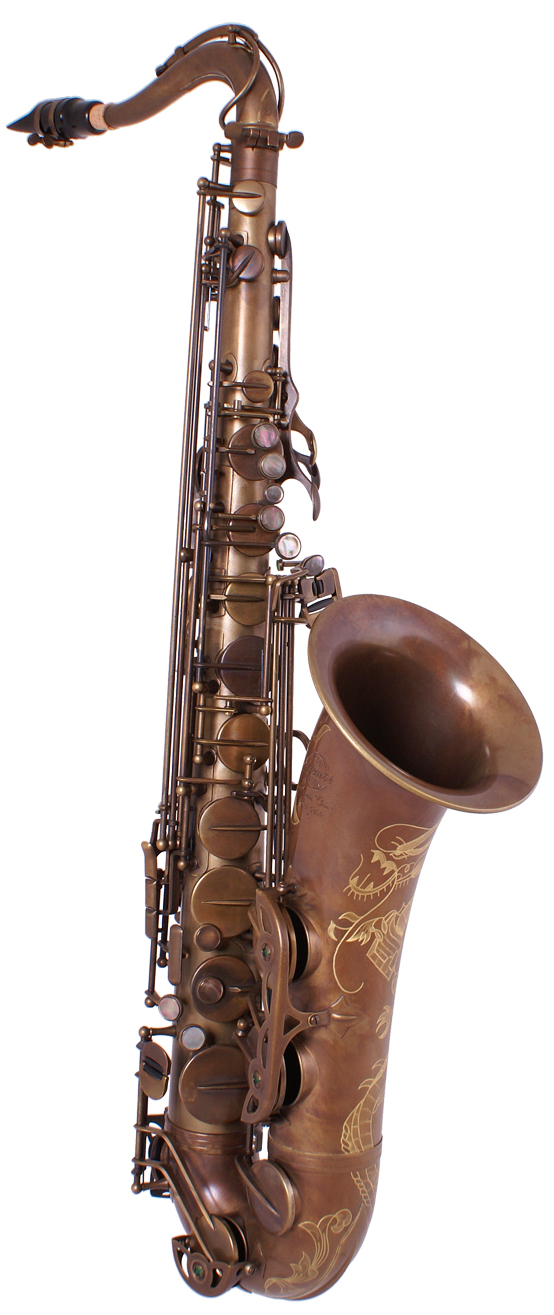 Huur: System´54 R-series 'Core' Tenorsax Pure Brass Dragon; Nieuw!