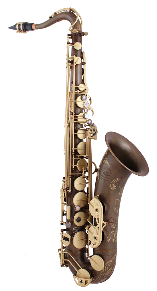 Huur: System'54 R-series 'Core' Tenorsax Pure Brass Matte Key; Nieuw!
