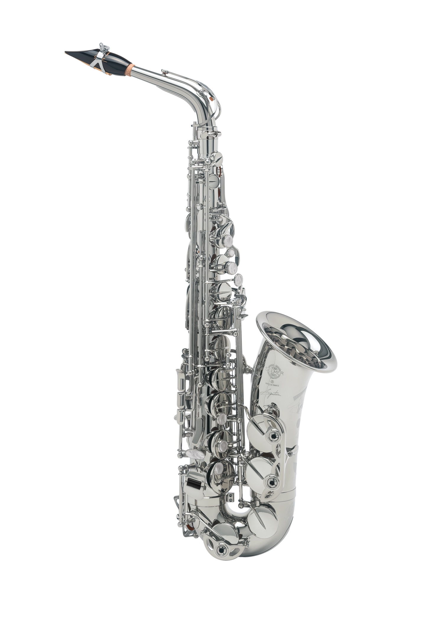 Selmer Signature Altsaxofoon Verzilverd (SE-ASIS)