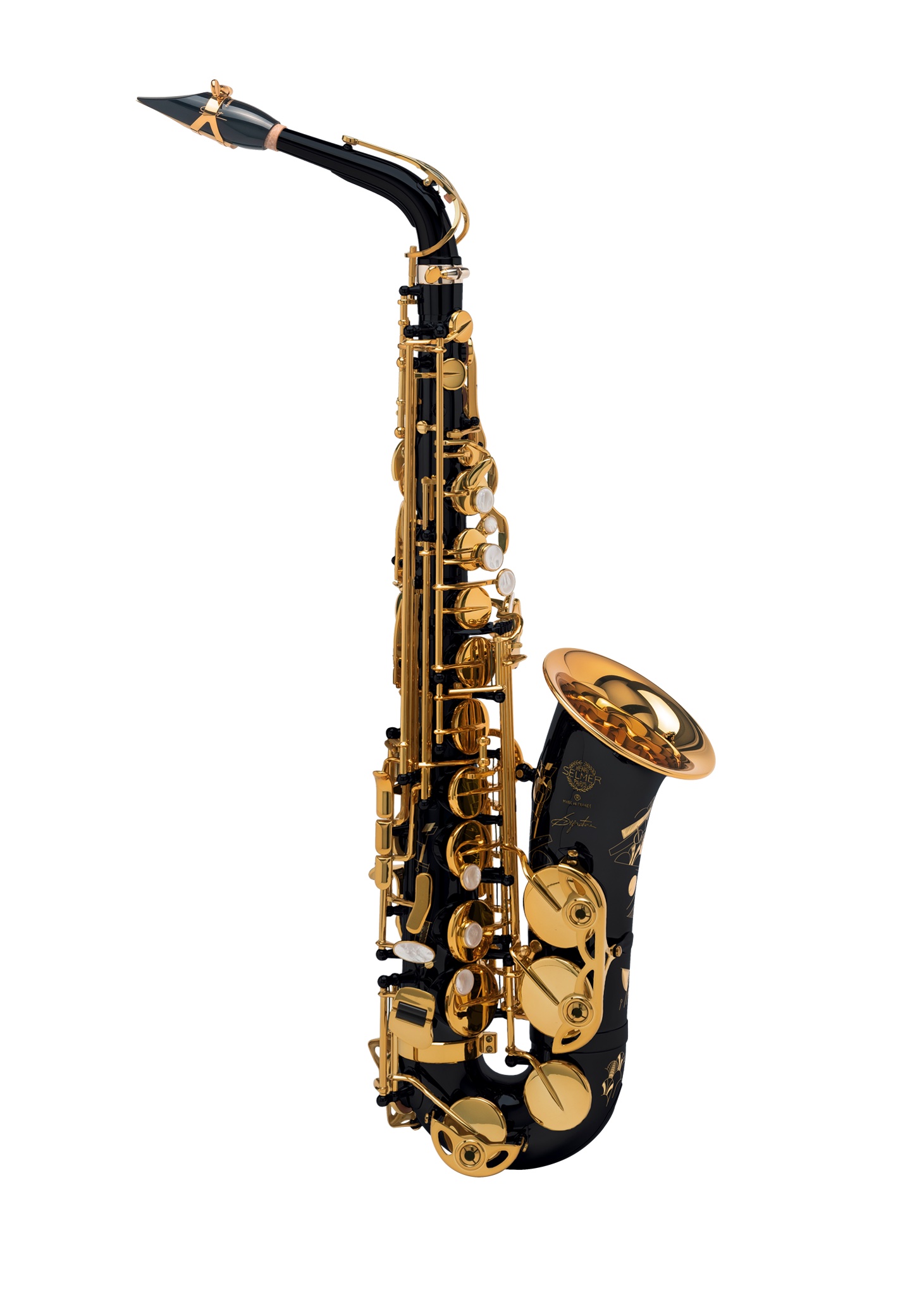 Selmer Signature Altsaxofoon Zwart (SE-ASIN)