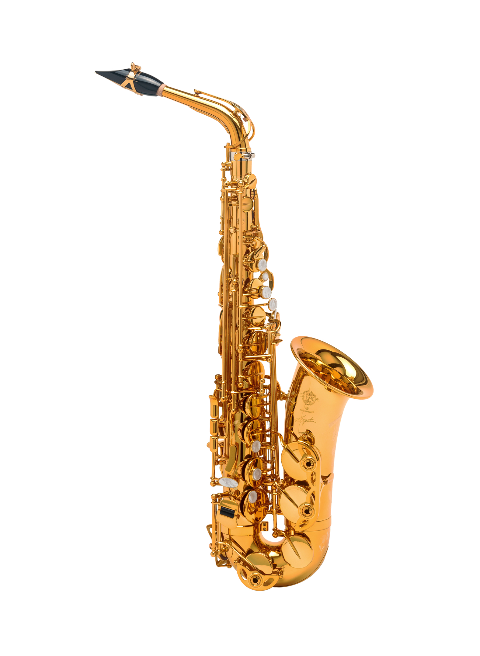 Selmer Signature Altsaxofoon Goudlak (SE-ASIL)