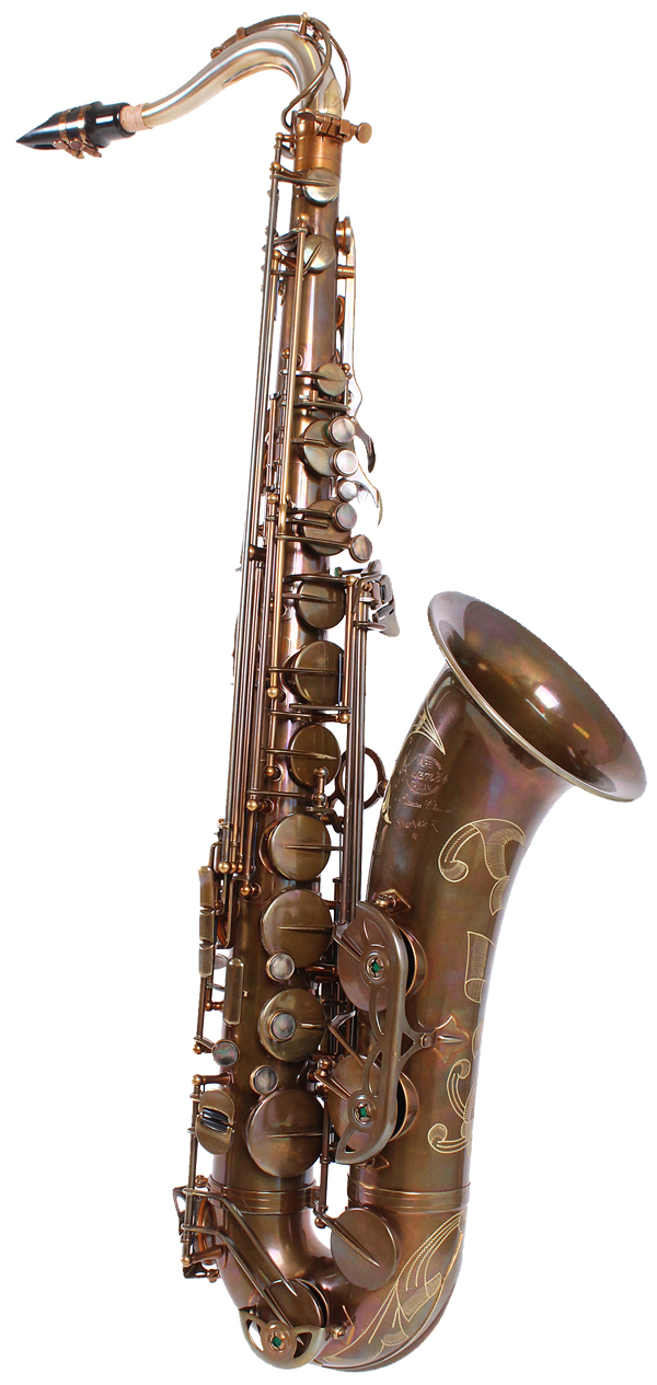 Huur: System'54 Silverneck-R Tenorsax Pure Brass; Nieuw!