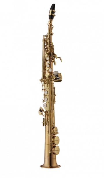 Yanagisawa S-WO20 Elite Sopraansaxofoon, Brons