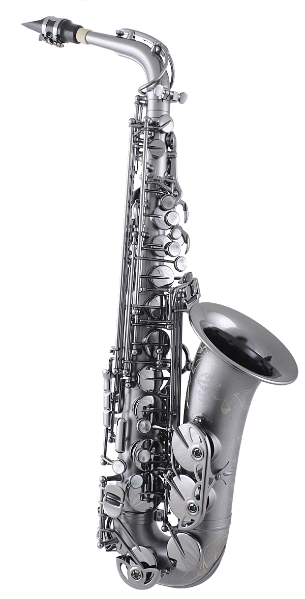 System'54 R-series Altsax Black Ice