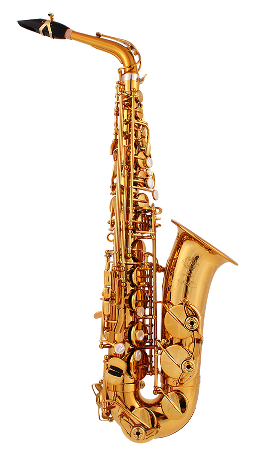 Selmer Supreme Altsaxofoon SE-ASUL goudlak