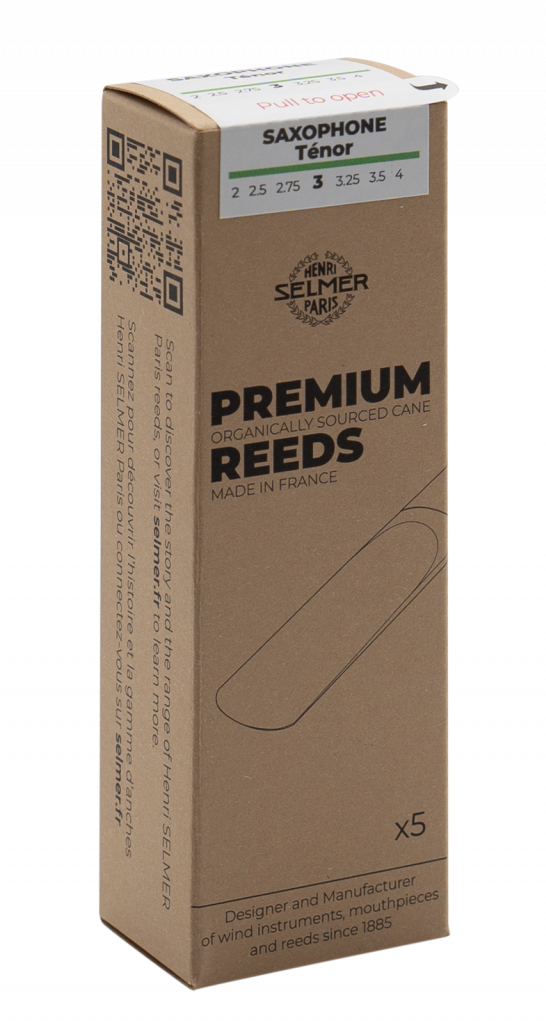 Selmer Parijs Premium rieten voor Tenor saxofoon (5 st)