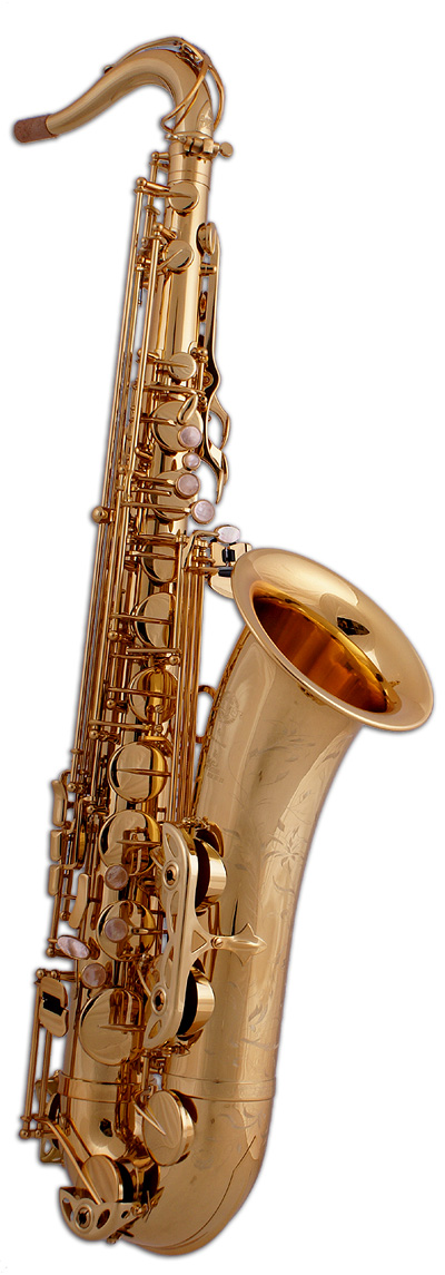 Selmer SA80 II Tenorsax goudlak met gravure