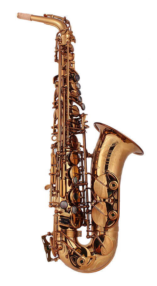 System'54 R-series Altsax Vintage Gold Dragon