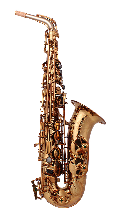 System'54 Silverneck-R Altsax Vintage Gold