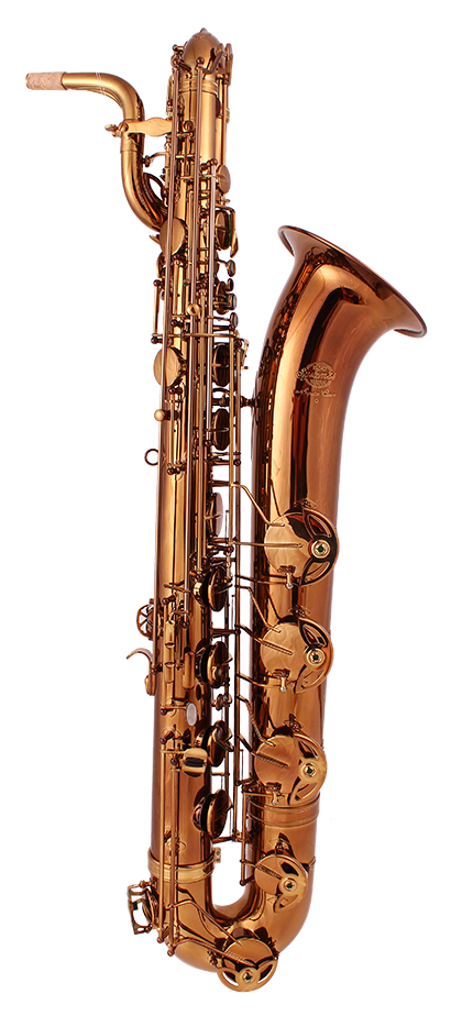System'54 Baritonsax Superior Class in Vintage Gold