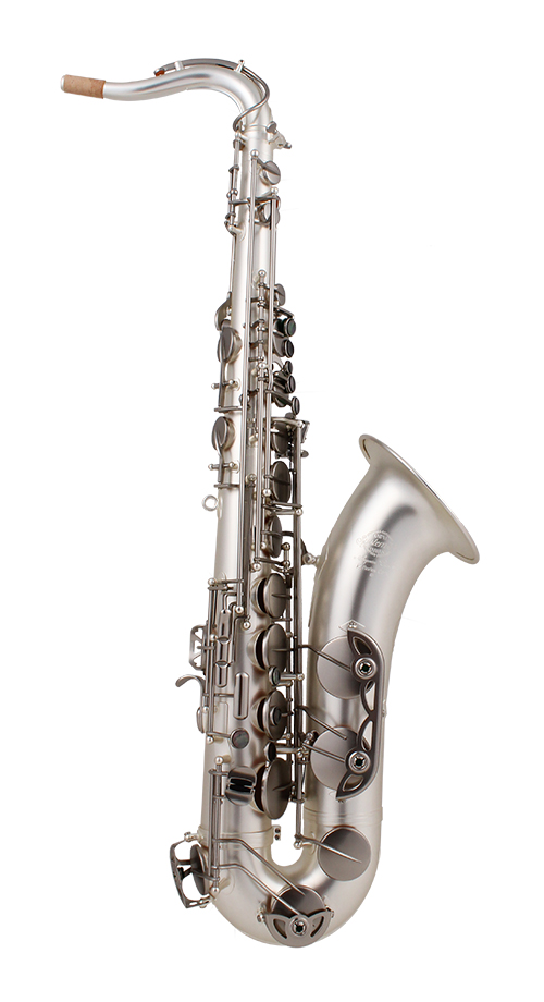 Huur: System'54 R-Series tenorsax 'Core' Vintage Silver; Nieuw!