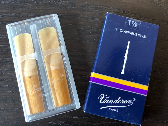Vandoren twinpack Traditional klarinet rieten nr 1,5