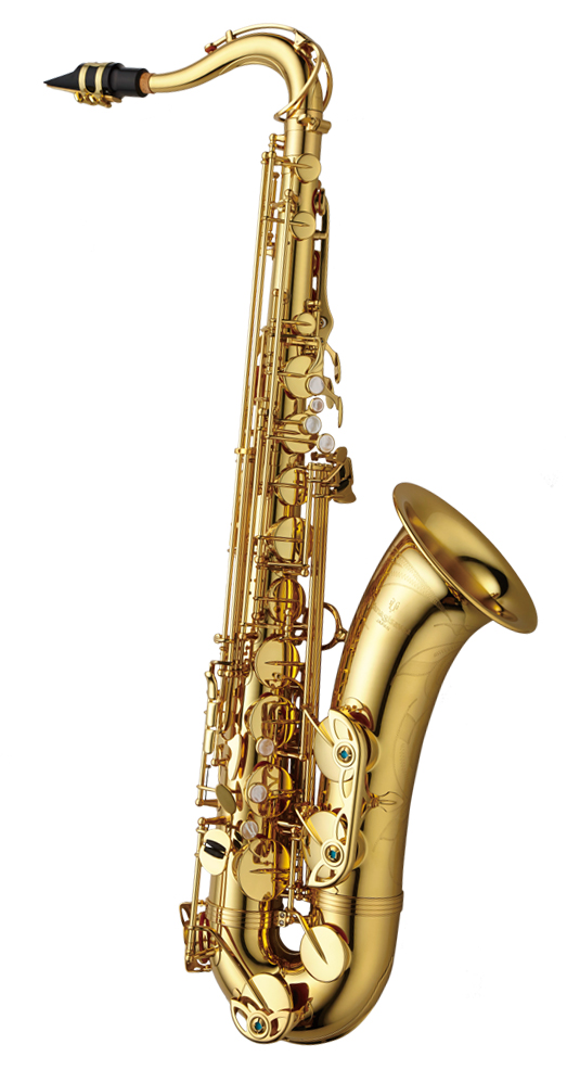 Huur: Yanagisawa T-WO1 Tenorsaxofoon Goud Gelakt; Nieuw!