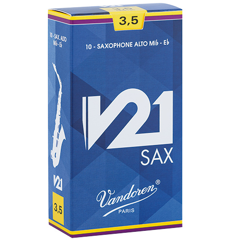 Vandoren V21 rieten voor altsaxofoon (10 st)