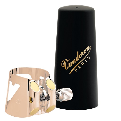 Vandoren Optimum LC07PGP Rose gold Ligature voor Altsaxofoon