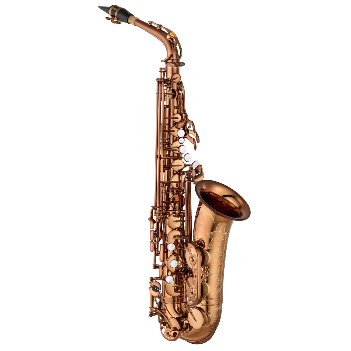 Yamaha 82 YAS ZA Custom altsaxofoon 'AMBER'