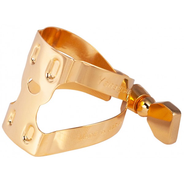 Yani 'Nico' ligature voor Altsaxofoon Verguld Nieuw Model