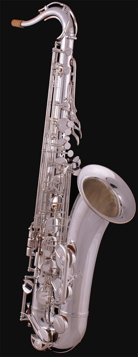 Yamaha YTS-280S Tenorsax verzilverd