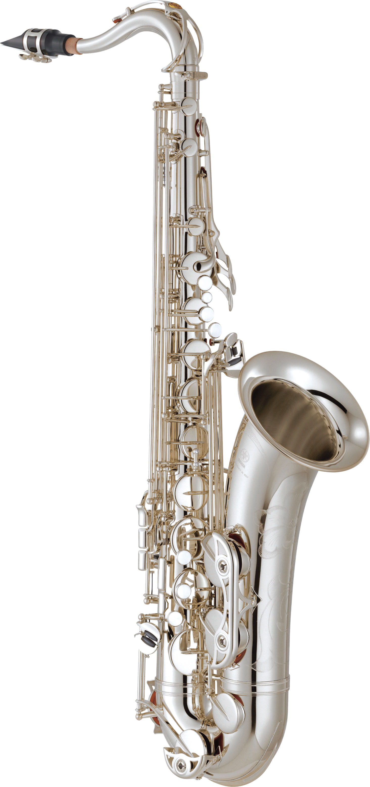 Yamaha YTS-62 S (04) Tenorsax verzilverd