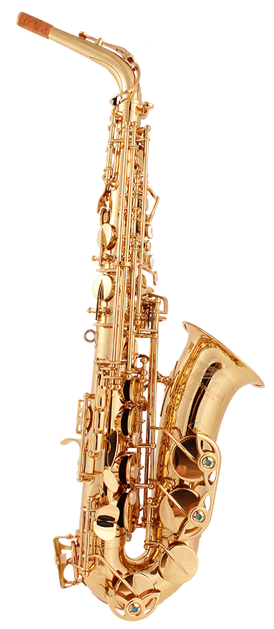 Yanagisawa A-WO01 Altsax Goudgelakt