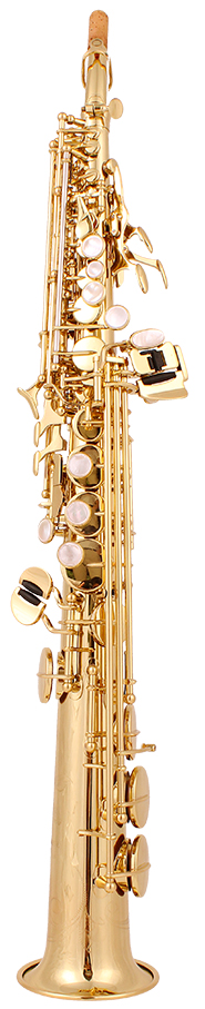Yanagisawa S-WO10 Elite Sopraansaxofoon Goudlak