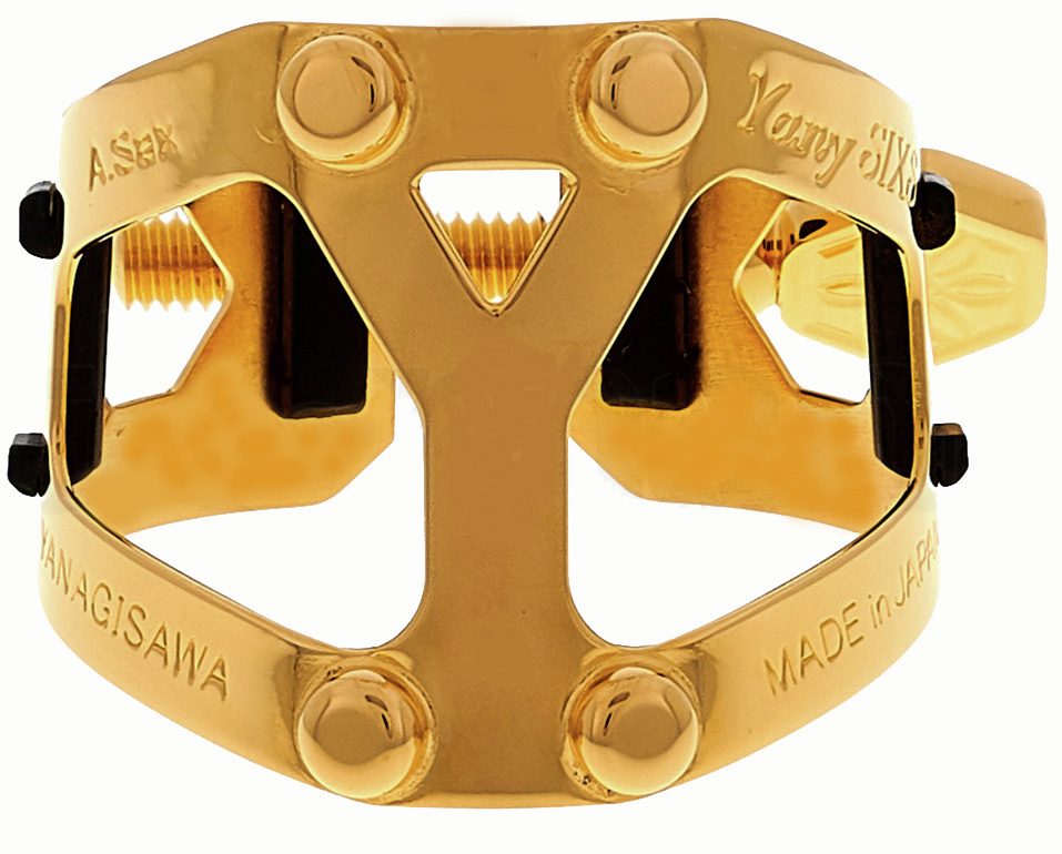 Yanagisawa SIXS ligature Verguld voor altsax