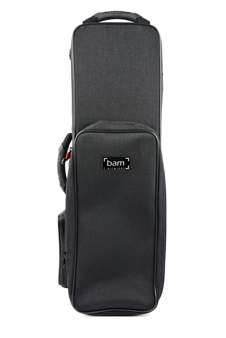 BAM Trekking Soprano Sax case 3020 SN- Black
