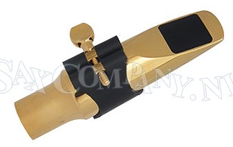 Brancher Equilibrium Gold Plated Mondstuk tip E19 voor Altsax