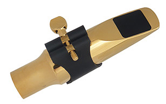 Brancher Jazz Gold Plated Mondstuk tipopening J17 voor Altsax
