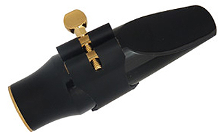 Brancher Large Ebonieten Mondstuk tipopening L19 voor Altsax