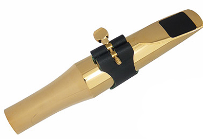 Brancher Equilibrium Gold Plated Mondstuk tip E27 voor Bariton