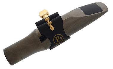 Brancher Bright Metalen Mondstuk tipopening B25 voor Tenorsax
