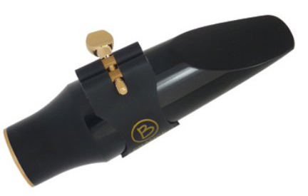 Brancher Large Ebonieten Mondstuk tipopening L25 voor Tenorsax