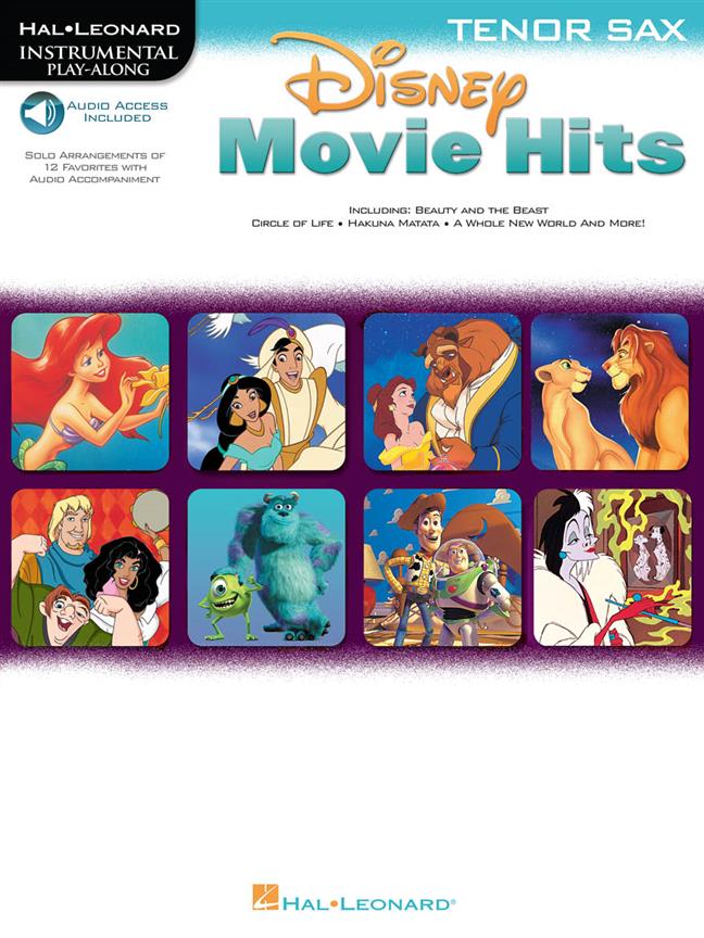 Disney Movie hits (tenor)