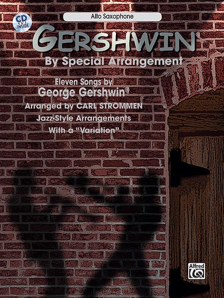 Gershwin by Special Arrangements (ALF000473B)  alt/bariton