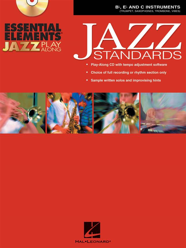 Essential Elements Jazz Play-Along; Jazz Standards (C/Bb/Eb)