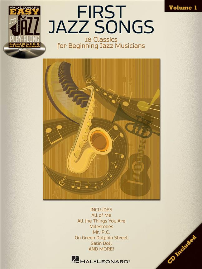 First Jazz Songs (C/Bb/Eb)