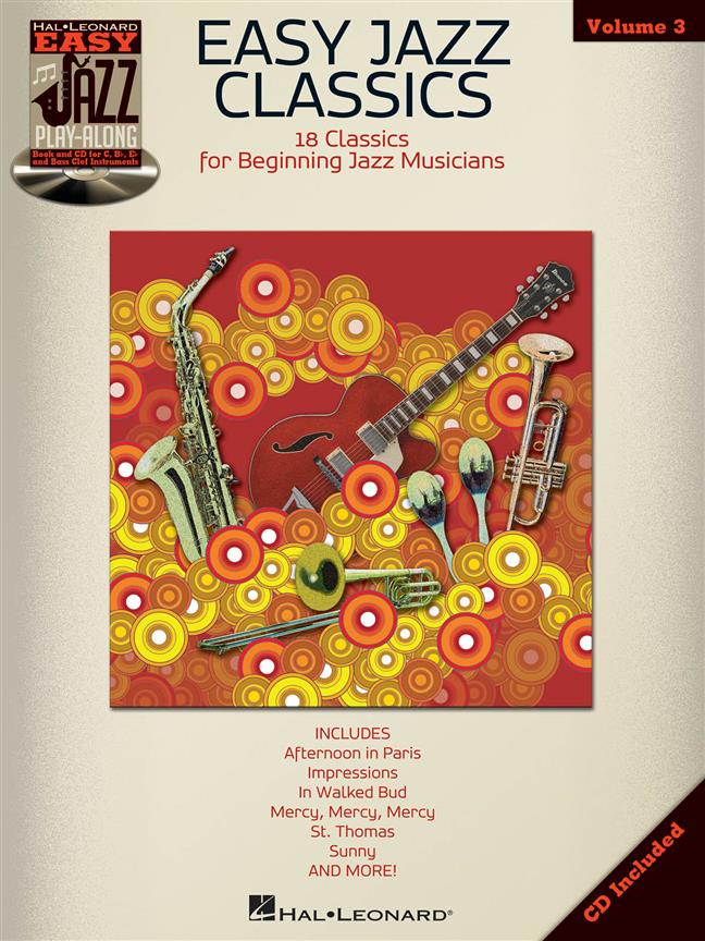 Easy Jazz Classics (C/Bb/Eb)